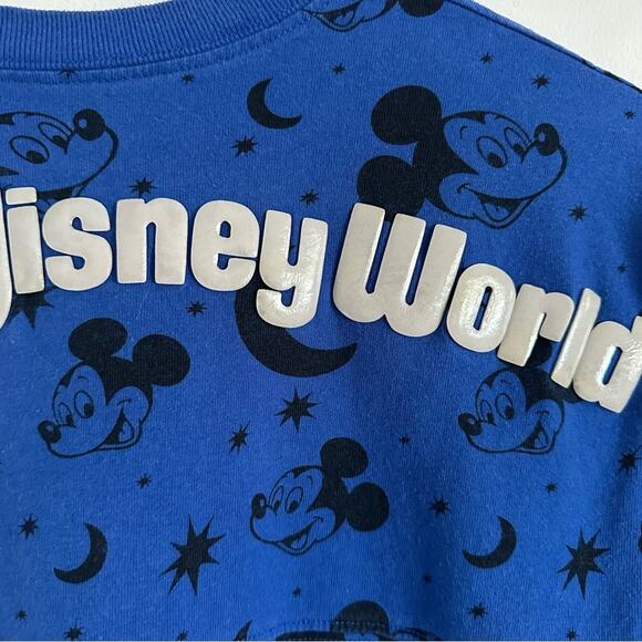 Disney Parks Spirit Jersey Wishes Come True Blue Youth Size XL Disneyland Resort - Picture 5 of 16